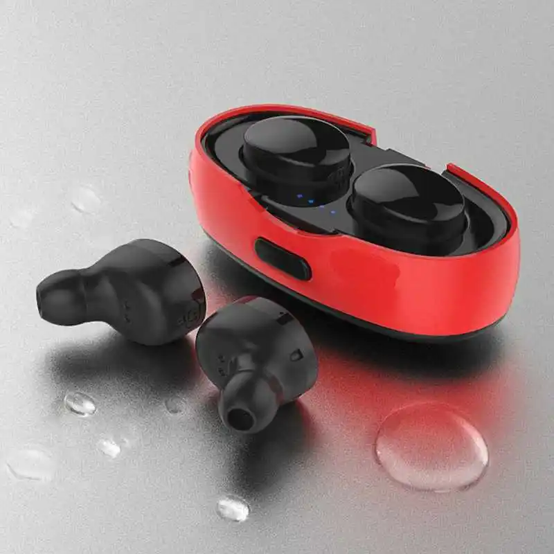 SHINECON TS-03 TWS Wireless Bluetooth Headset 5.0 Dual Ears True Stereo Sports | Электроника