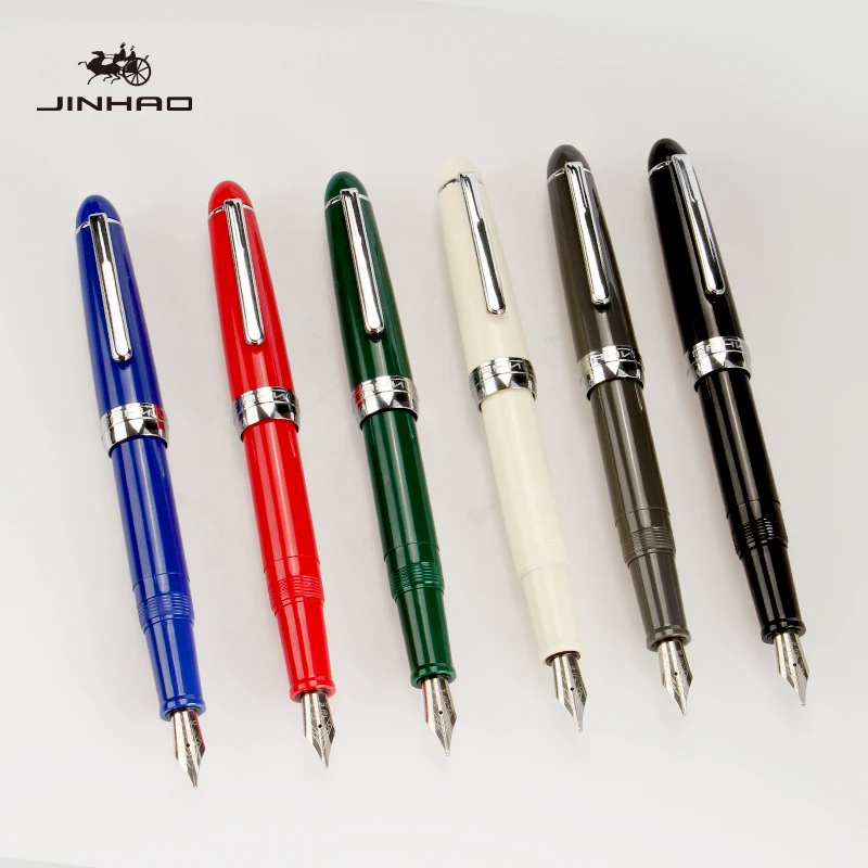 JINHAO 992 авторучка школьные офисные принадлежности для мужчин и женщин люксовый