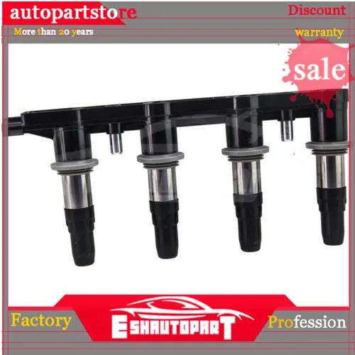 Катушка зажигания 96476979 55570160 для KALOS LACETTI NUBIRA OPTRA ORLANDO TRAX Pontiac 1 4 6 8 Chevrolet Aveo