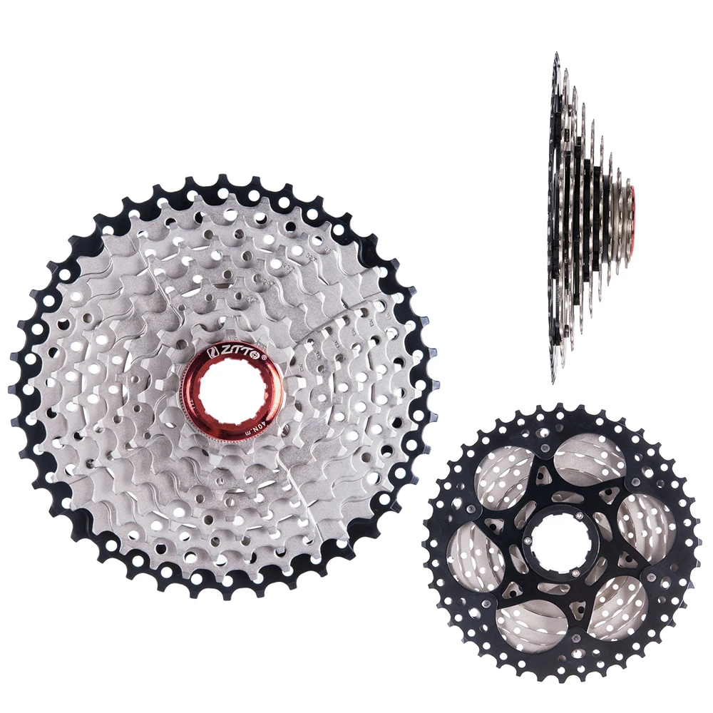 ZTTO 9 скоростей 11 40T кассета 10s 20s 30s Freewheel для MTB горный велосипед части велосипеда
