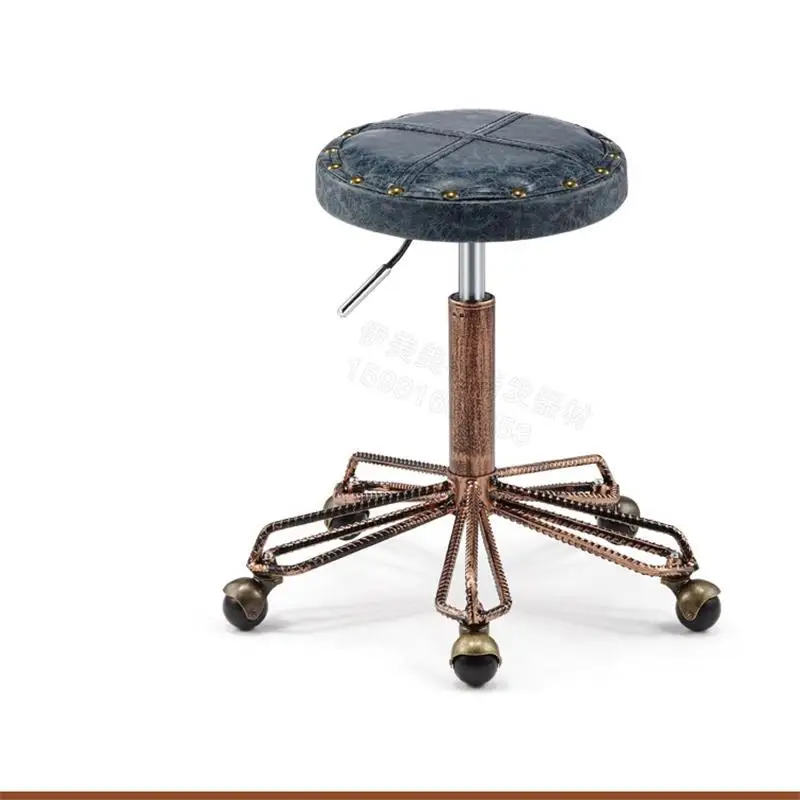 Fauteuil Stuhl маникюрный салон мебель Sedia Cabeleireiro sesesel De Barbeiro макияж Silla Cadeira барбершоп