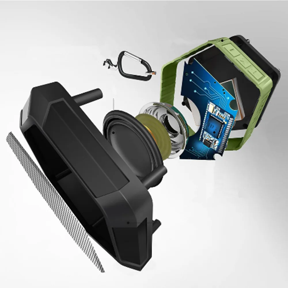 Портативный беспроводной динамик открытый Душ Bluetooth 4 0 стерео с IP67