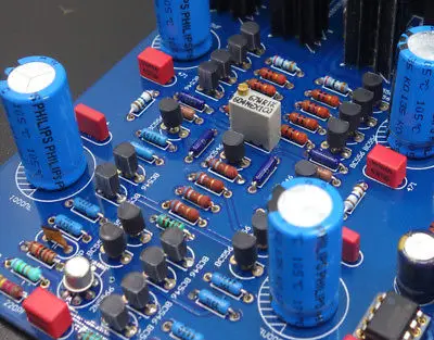 Усилитель для наушников усилитель база на krell KSA5 класс A DC собранная плата HIFI