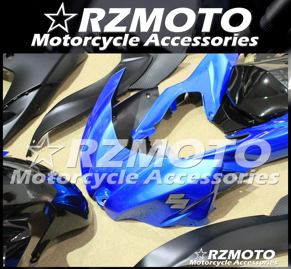 Обтекателя кузова Комплект подходит для Suzuki GSXR1000 09 10 11 12 13 14 15 16 GXS R1000 2009 2010 2011 2012 2013