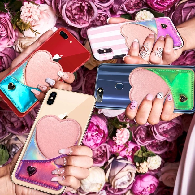 Универсальный чехол кошелек C ku Laser Bling для Iphone X XS MAX XR 8 7 PLUS 6 6S SE 5S 4S удостоверения