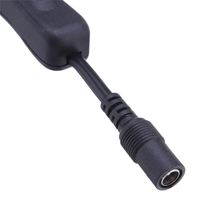 CLAITE DC12V 5.5*2.1mm 1 Female to 5 Male Way Splitter Connector with Switch for CCTV Camera LED Strip Light | Аксессуары для