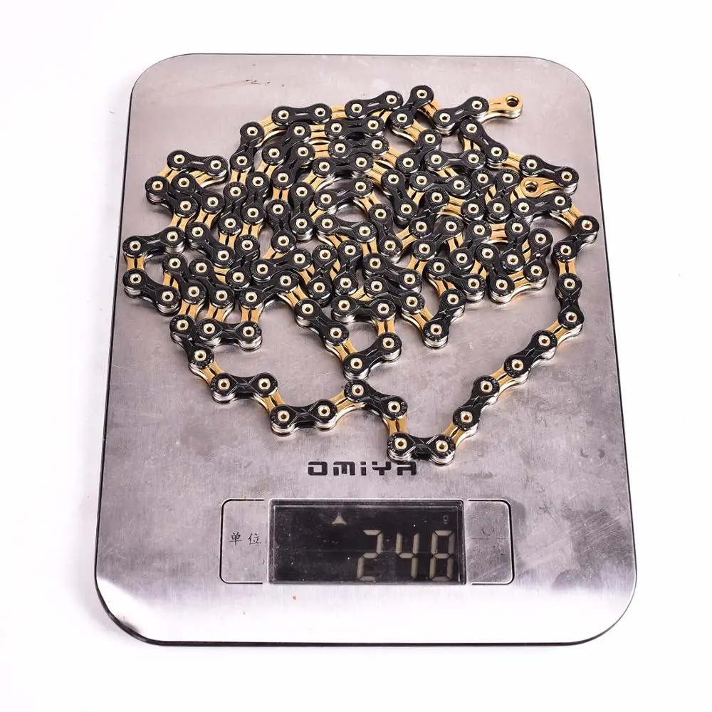 248g SUMC SX12SL велосипедная цепь 126L 12 для скоростного велосипеда с MissingLink