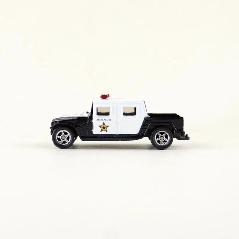 SIKU 1334/литая металлическая модель/полицейский внедорожник Hummer Спортивная