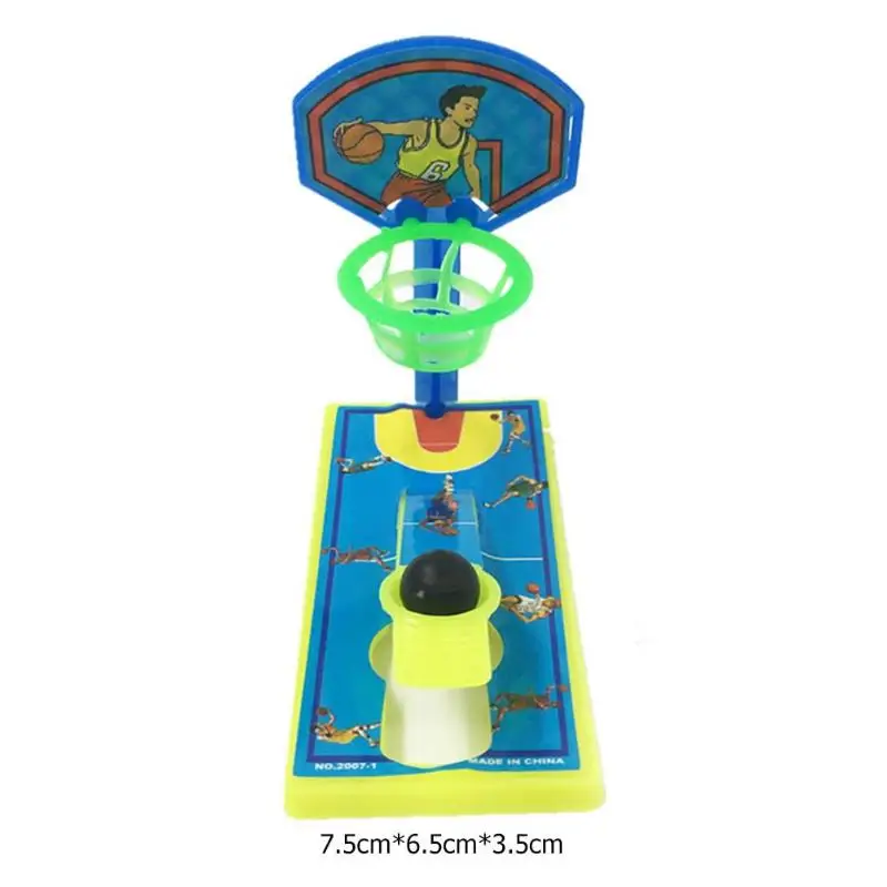 Мини карманный баскетбольный Настольный Пальчиковый аппарат для стрельбы