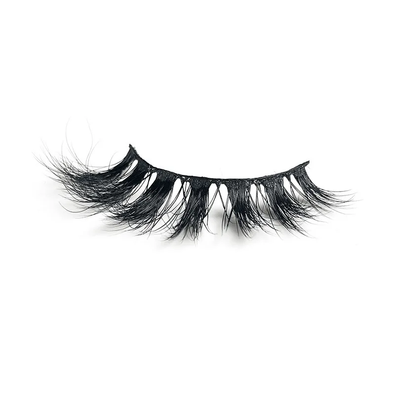 Hot Eyelashes Natural Simulation Thick Long Hair Nude Makeup Short 3d Stereo False Eyelash Bride Ml25 | Красота и здоровье