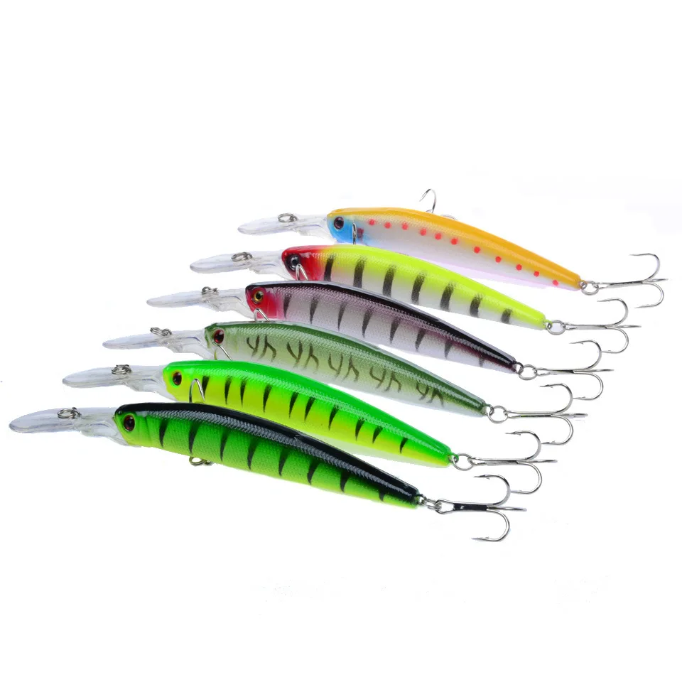1 шт. рыболовная приманка для щуки Minnow 14 5 см 7 г Jerkbait плавание на глубине