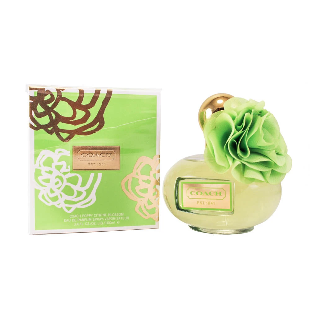 Coach Poppy цитрин Blossom EDP SPR 3 4 унц. ции/100 мл для женщин от |