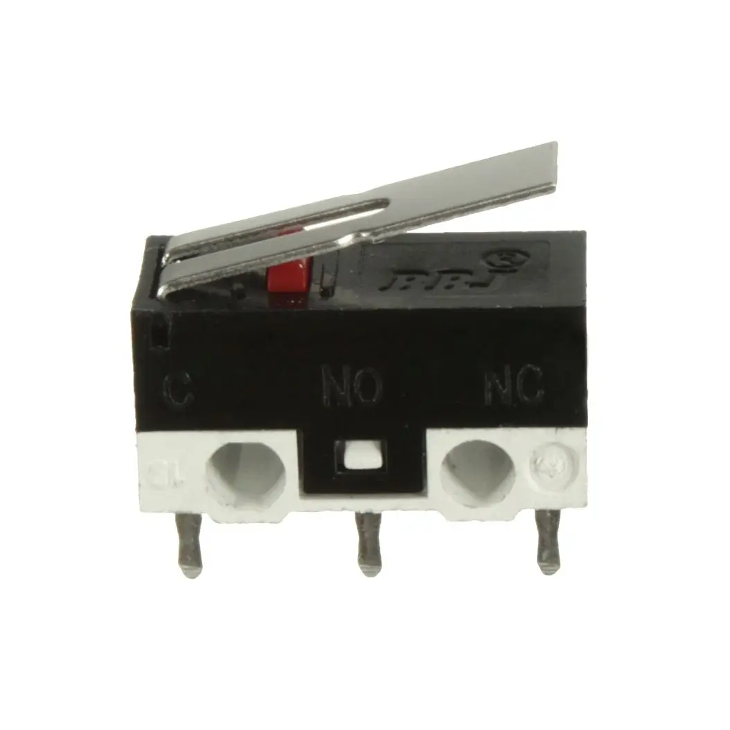 10 шт. 2А 125 в мини концевой рычаг переключения роликовый Привод SPDT оснастка