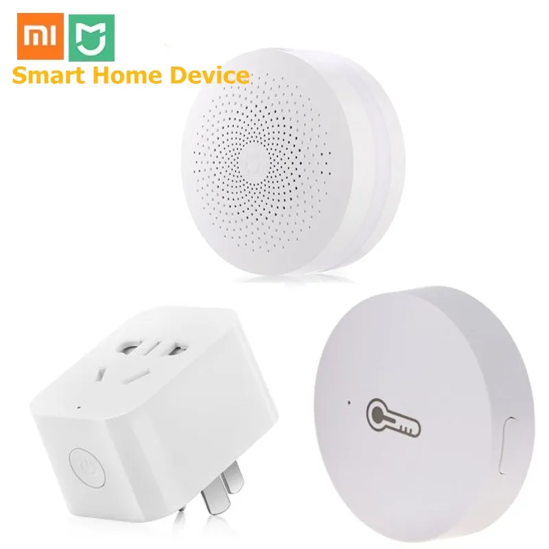 Xiaomi Mijia Smart Multifunctional шлюз/гнездо/датчик влажности температуры Wi Fi пульт