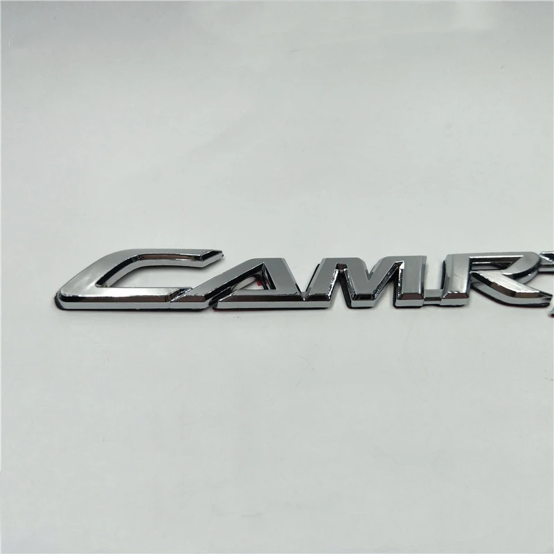 Автомобильные наклейки и JDM стиль для Toyota Camry эмблема буквы задний багажник
