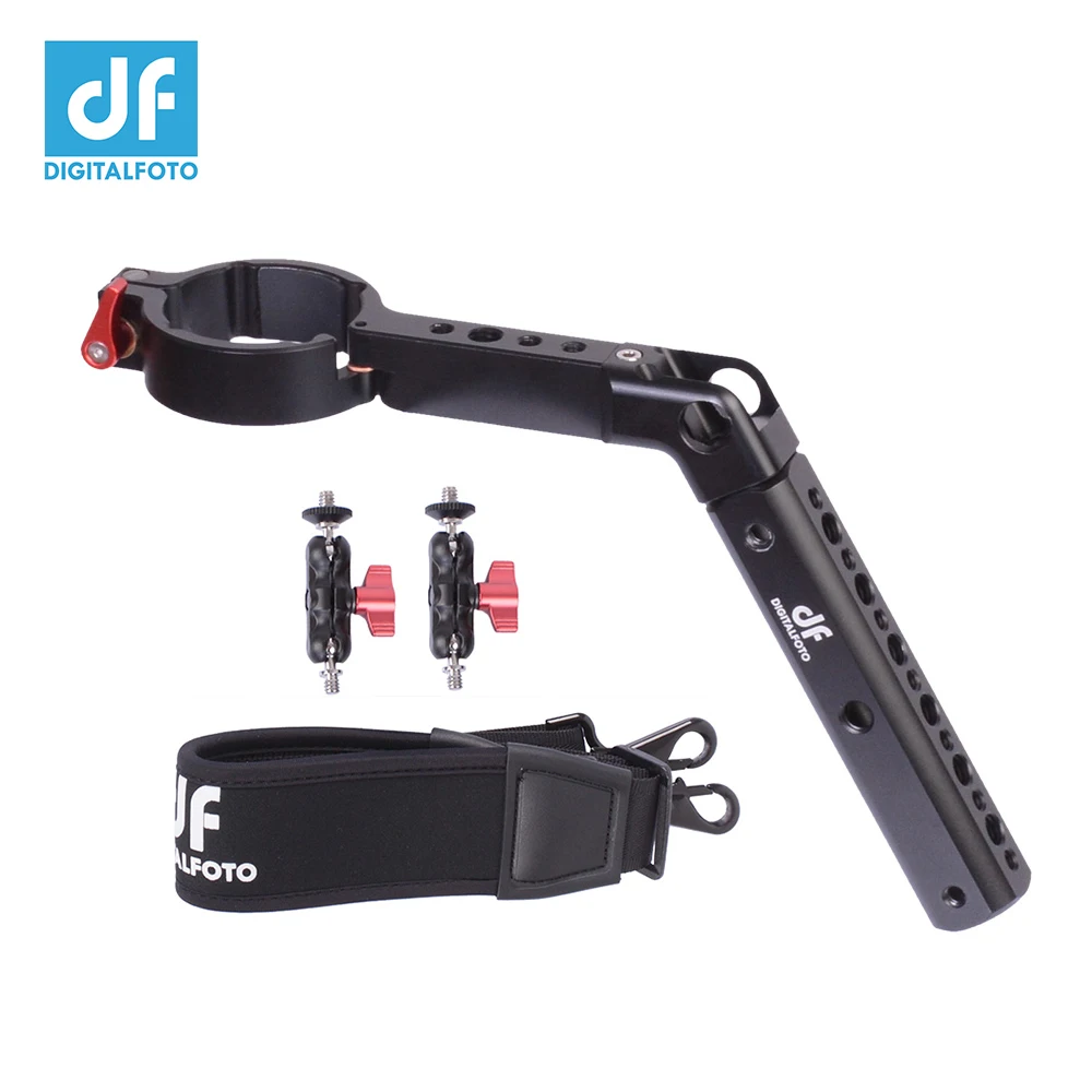 Универсальный зажим для крепления ремня с ручкой DJI Ronin S Gimbal Like ZHIYUN weeball LAB/Crane 3 Setup