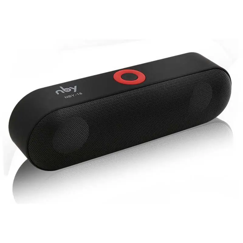 Wireless Bluetooth Speaker Audio Portable Plug-in Card Type Stereo Surround Sound Radio Music Support AUX TF USB | Электроника