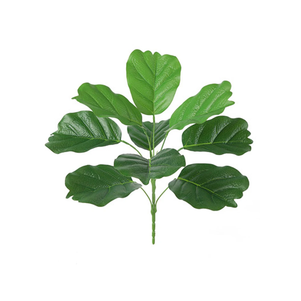 42 см искусственный банан листья искусственные зеленые горшечные растения