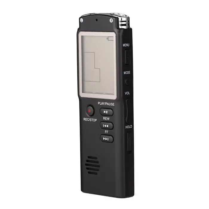 Новый HD Smart шумоподавление Micro Mini Kit 8G Цифровой диктофон черный|Цифровые