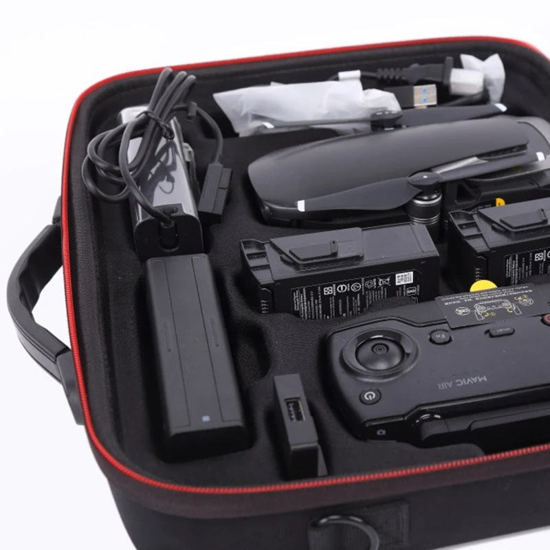 Водонепроницаемый чемодан сумка для DJI Mavic Air Quadcopter аксессуары дрона портативные
