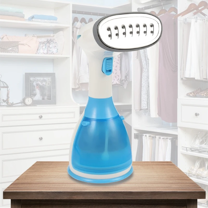 Новый ручной тканевый Пароварка с вилкой США 15 секунд быстрый нагрев 1500 Вт мощный