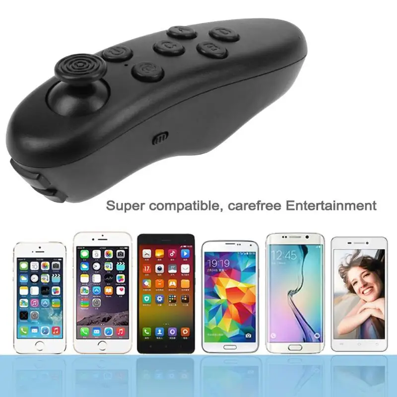 Беспроводной Bluetooth-совместимый геймпад с пультом дистанционного управления