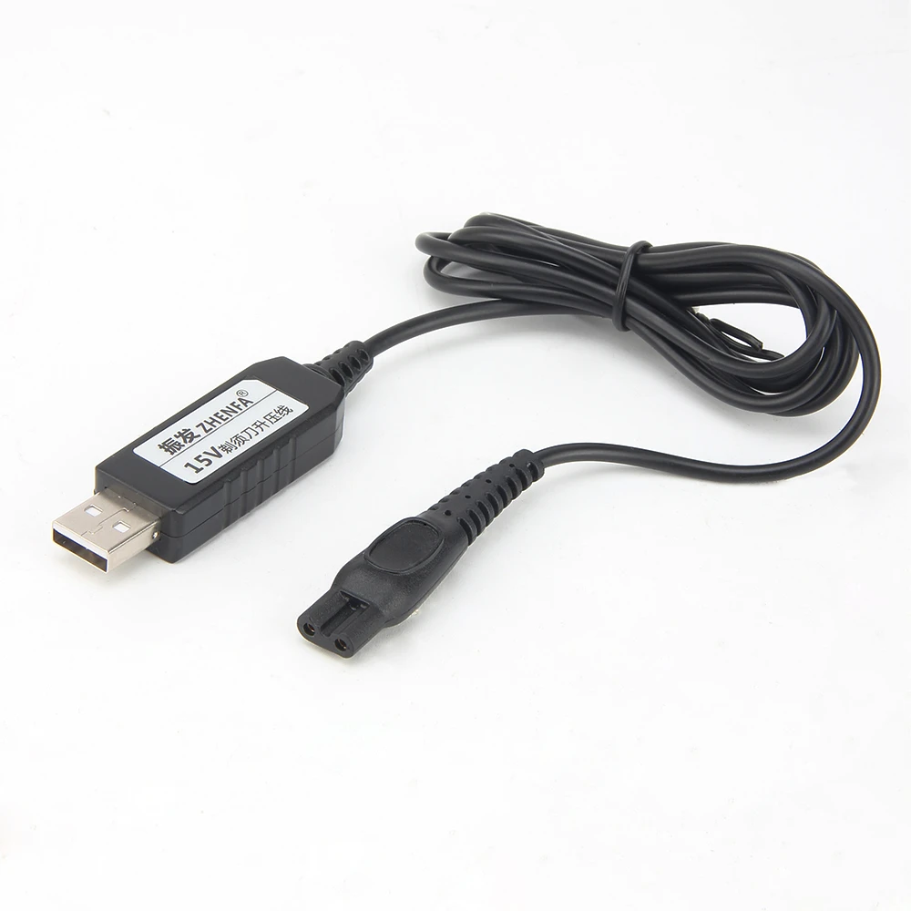 USB-кабель для бритвы 15 в 5 4 Вт вместо штепсельной вилки европейского стандарта