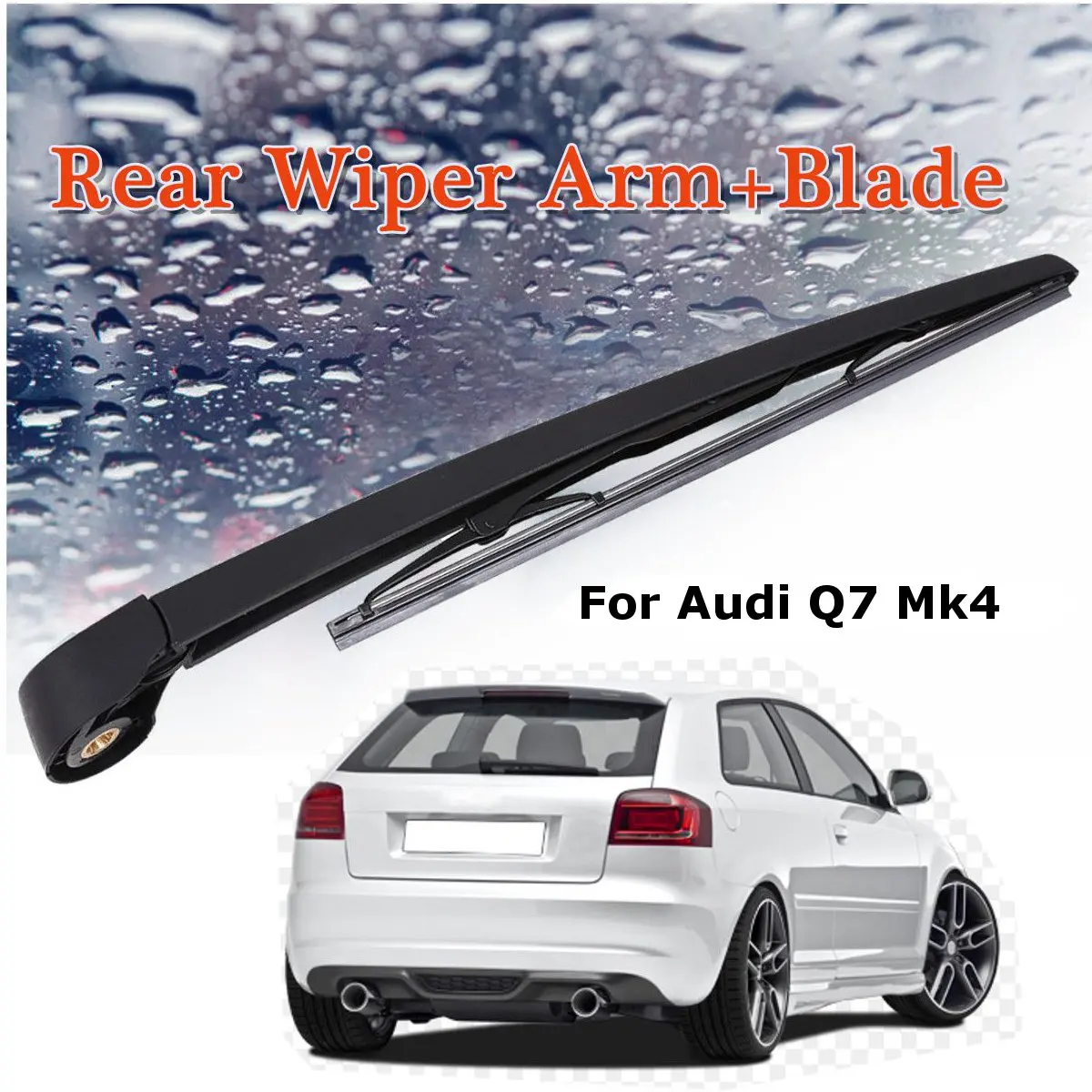 Щетки стеклоочистителя для Audi A3 8P HATCHBACK 2003 2008 Q7 4L 2006 2015|Стеклоочистители| |