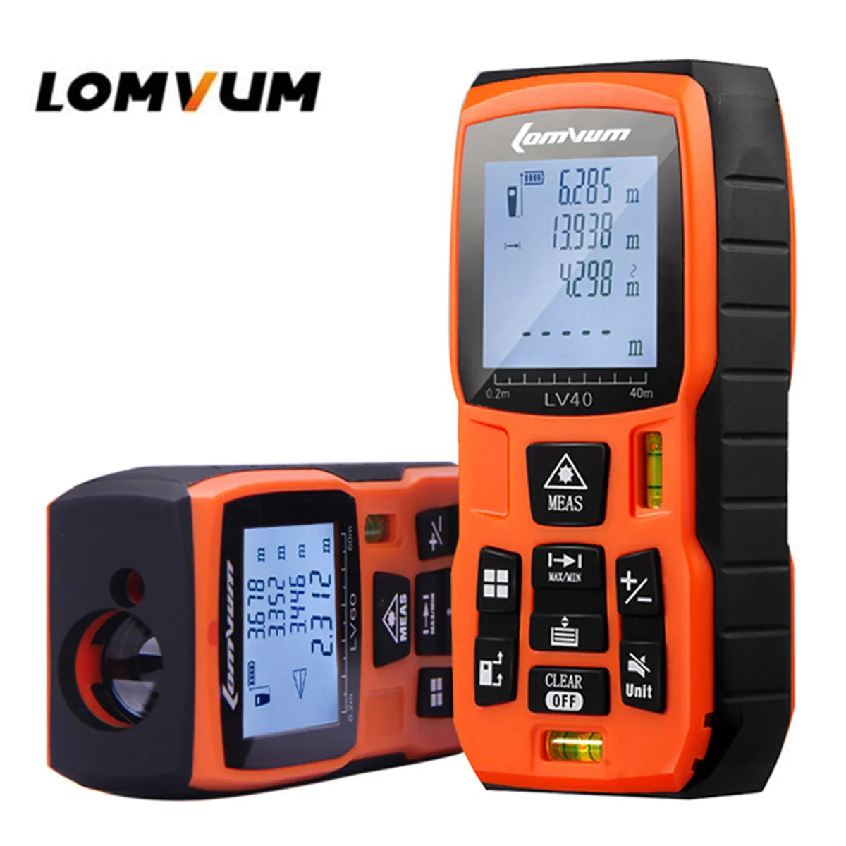 Дальномер лазерный LOMVUM 40/50/60/80/100 м|Лазерные дальномеры| |