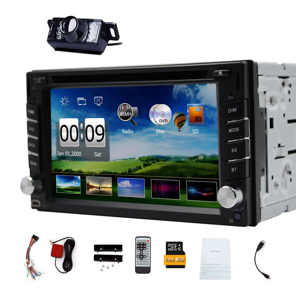 Автомобильный приемник с dvd-проигрывателем Мультимедиа gps авто радио электроника