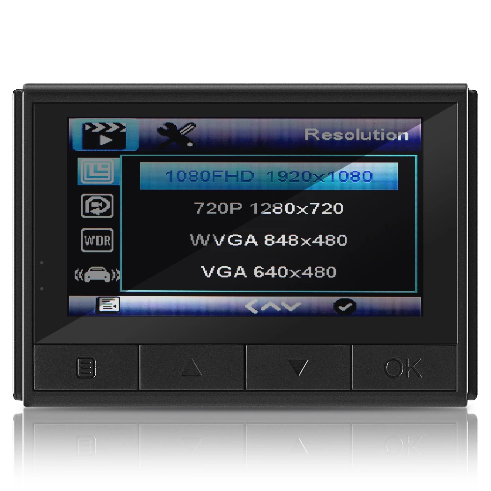 Alfawise G70 Автомобильный видеорегистратор DVR Full HD 1080 P 170 градусов WI FI петля Запись G