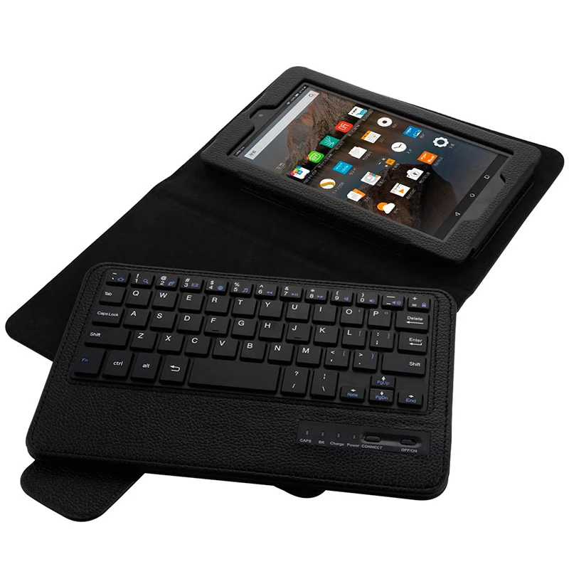Роскошный чехол для планшета Amazon Kindle Fire HD7 2015 7 0 '' съемная Кожаная подставка с