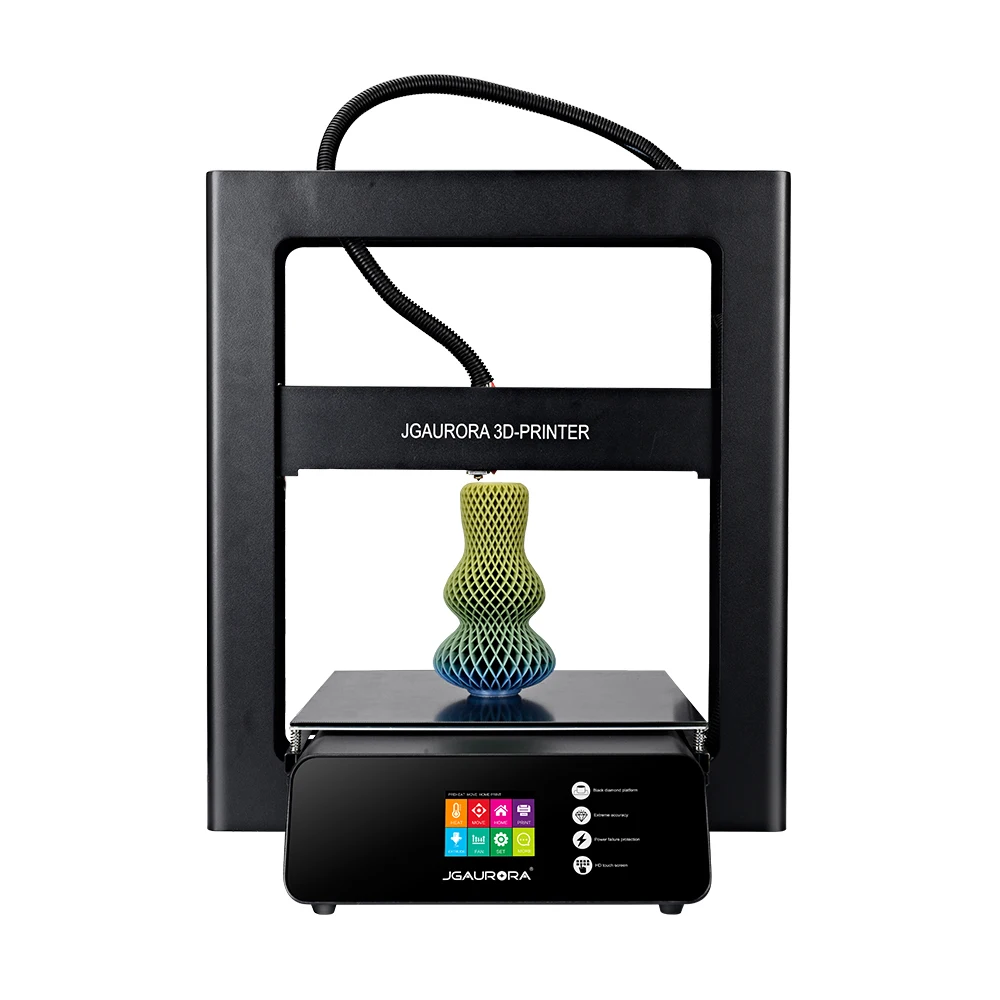 JGAURORA A5S 3D-принтеры обновленных интеллектуальные Многофункциональный Высокая