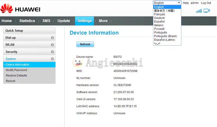 Открыл huawei E8372h 608 Telstra Wi Fi точка доступа LTE 4G Мбит/с 150 USB модем палка маршрутизатор