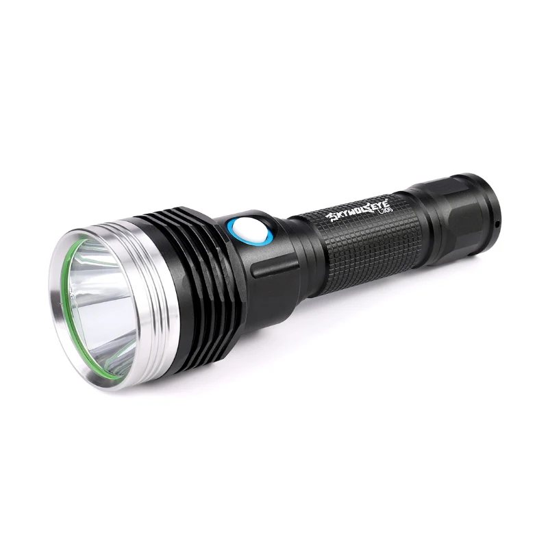SKYWOLFEYE L305 18650 Батарея фонарик 5 режимов светодиодные фонарики 1000 люмен