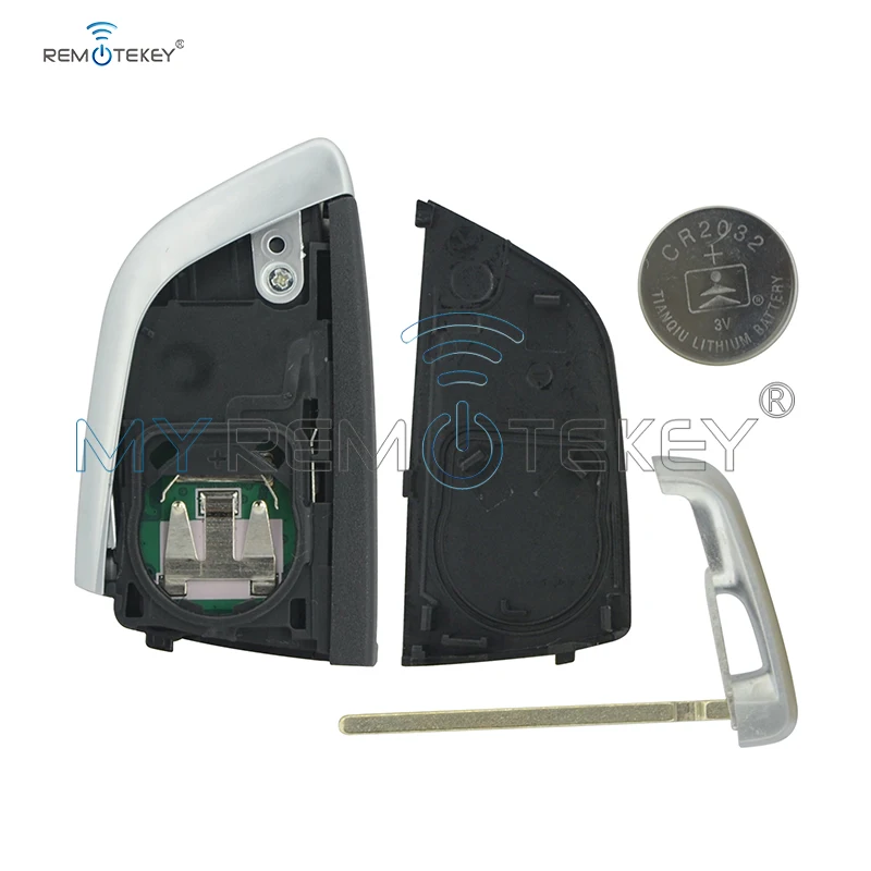 Смарт ключ Remtekey 5FA011926 30 9367398 01 для BMW X5 X6 2014 2015 3 кнопки 315 МГц|Ключ от авто| |