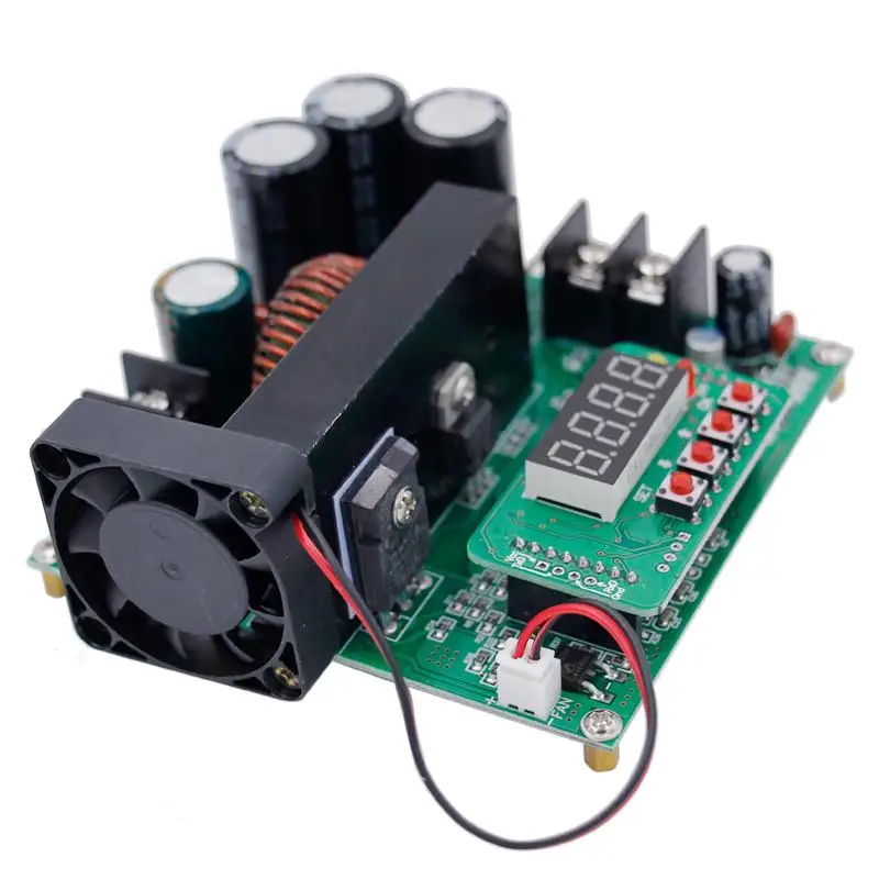 Adeing B900W постоянного тока источник питания Напряжение Регулируемый Boost модуль