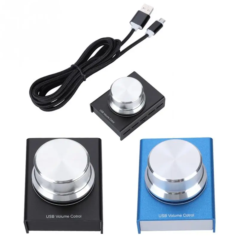 Многофункциональный мини-Алюминиевый Регулятор громкости USB для Plug and Play |