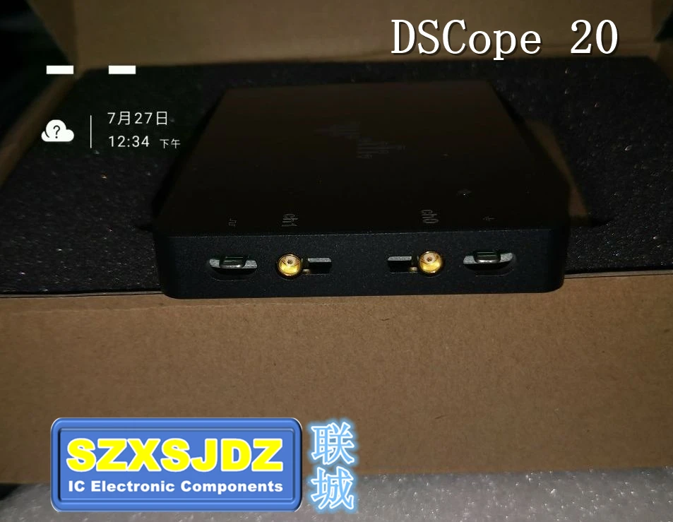 DSCope 20 DSLogic Plus De Base Kit двойной канал + мощный осциллограф Analyseur Logic | Обустройство