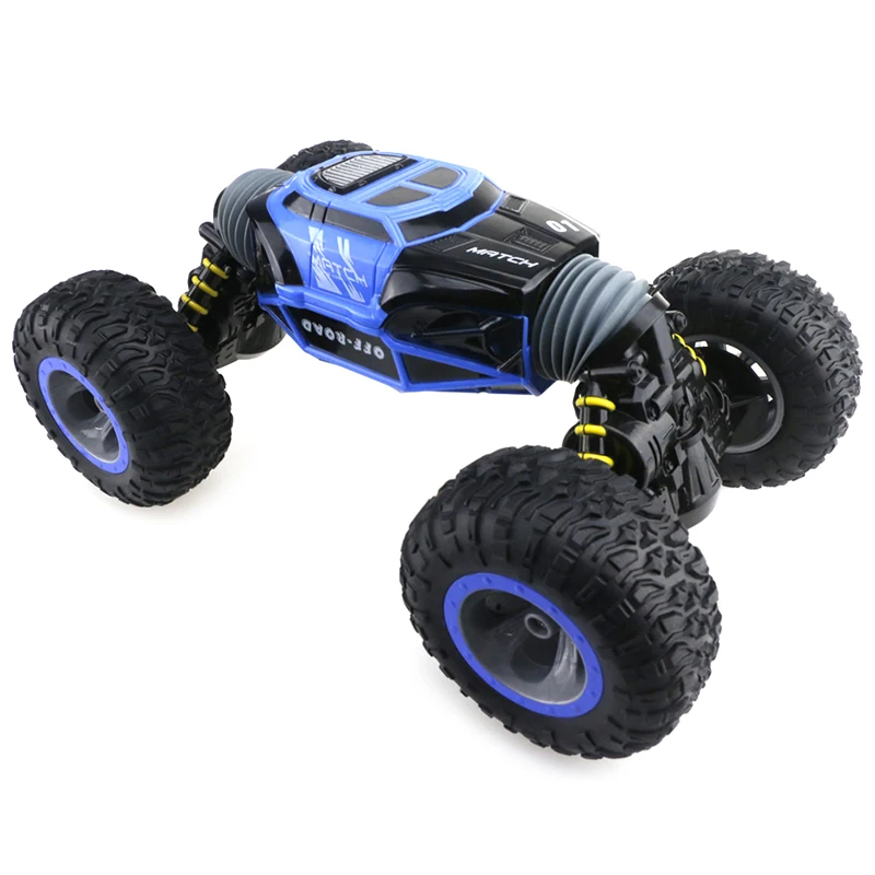 1/16 двухсторонний 4WD RC трюк автомобиль с дистанционным управлением Лер для