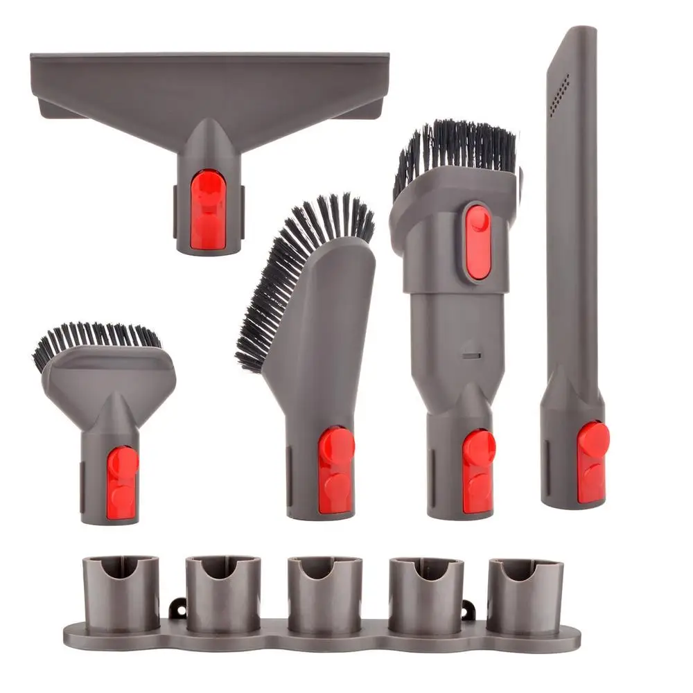 Детали для пылесоса 6-шт Набор крепления щетка инструмент Dyson V7 V8 V10 матрас щели