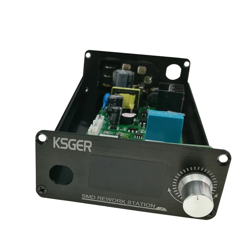 KSGER 1 3-дюймовый экран DIY 858D нагреватель горячего воздуха станция для переделки STM32
