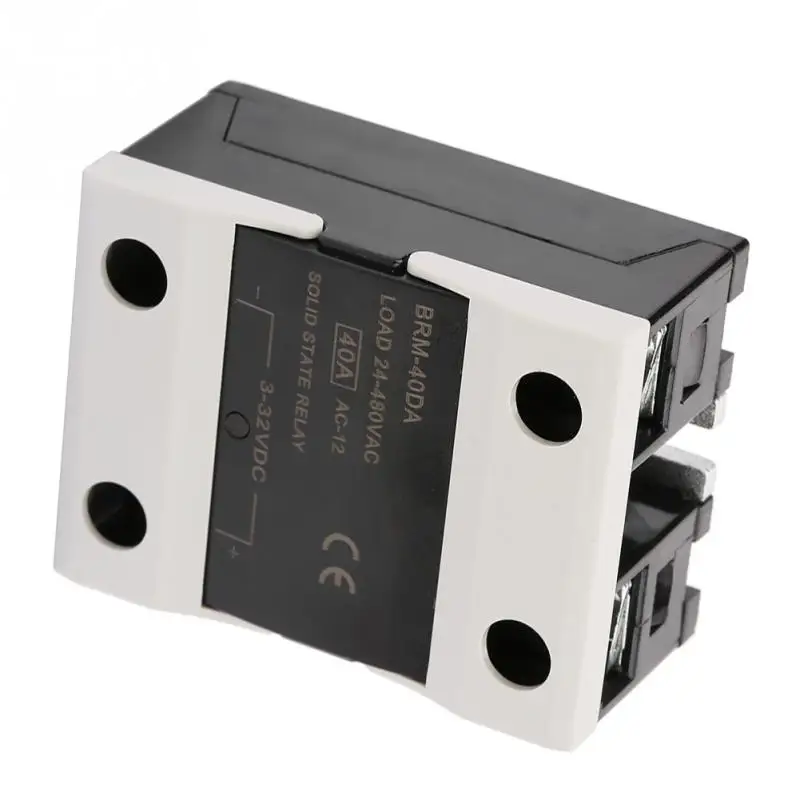 Relay Load 24-480VAC Solid State 40A For Industrial Automation Process BRM-40DA | Обустройство дома