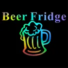 Забавное пиво, наклейка на холодильник, автомобиль, окна, стены, домашнее стекло, Виниловая наклейка