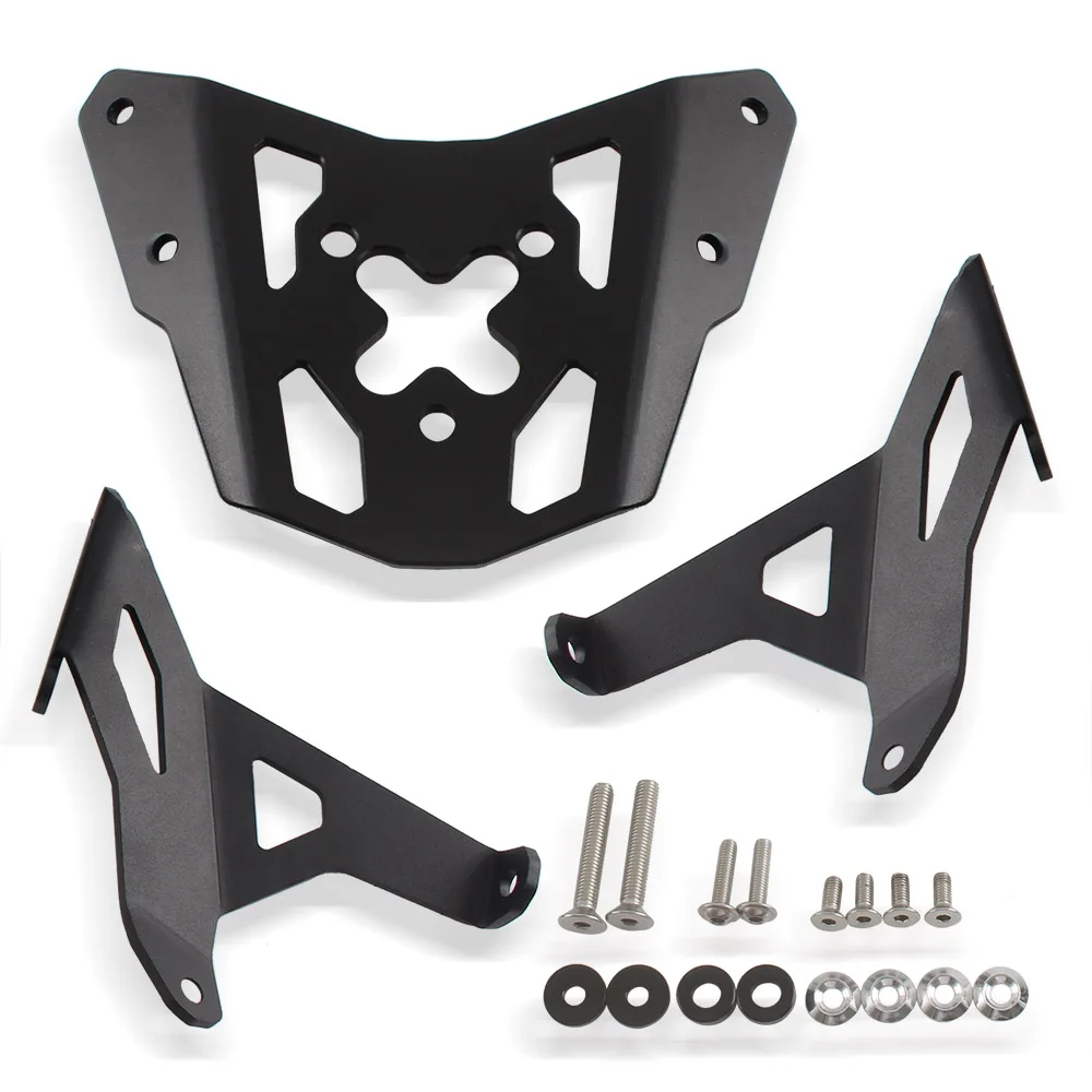 Motorcycle Luggage Top Rear Rack Carrier Fender Support w/hardware Kawasaki Ninja 650 ER6N ER6F EX650E EX650F 2012 13 14 15 2016 |