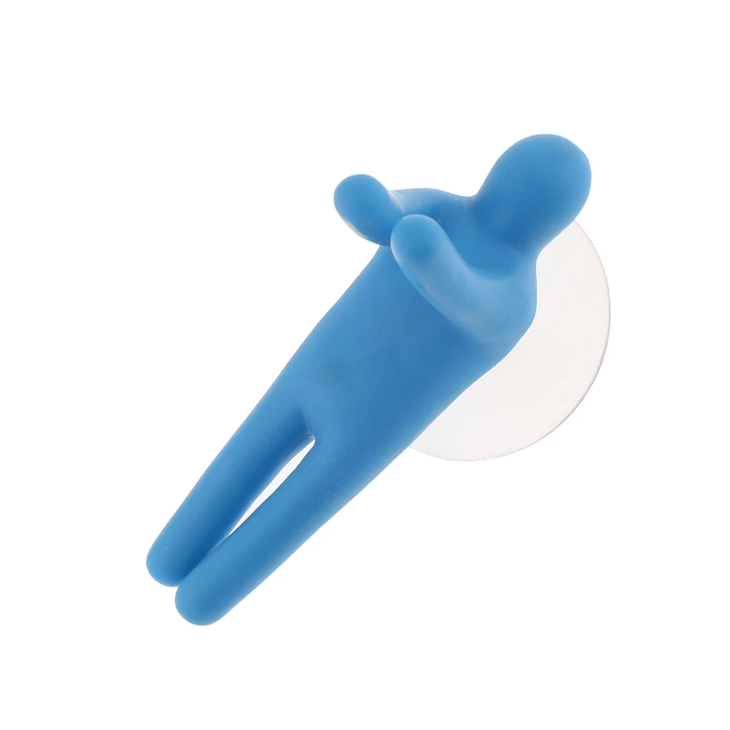 Suction Cup Hanging Kids Toothbrush Key Holder Hanger Hook &amp Bathroom Organizer Home Wall Decorative | Дом и сад