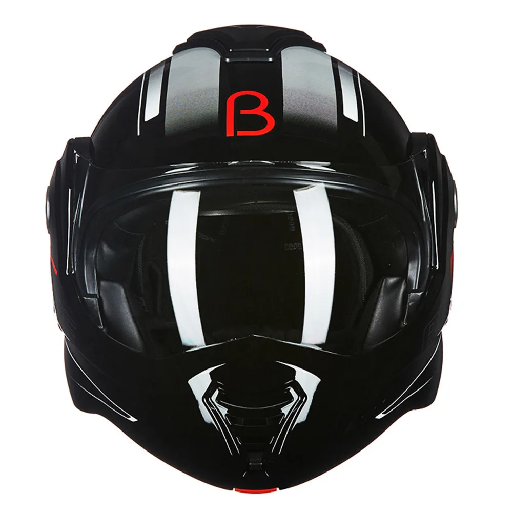 BEON T702 задний флип мотоциклетный шлем модульный Открытый полный Moto Casque Casco Motocicleta