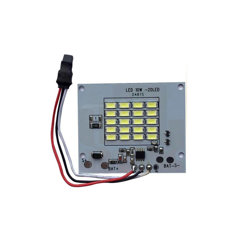 CLAITE DC3.7V 10 Вт светодиодный пульт дистанционного управления DIY белый источник