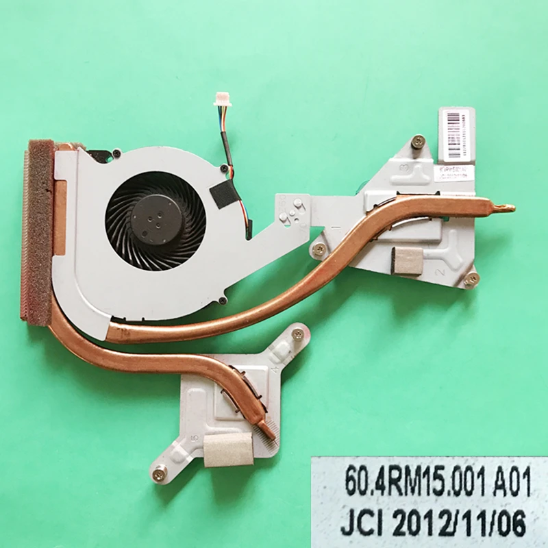 Новый вентилятор для ноутбука с радиатором SONY Vaio SVE171G11N SVE171A11W 60.4RM15. 001 a01