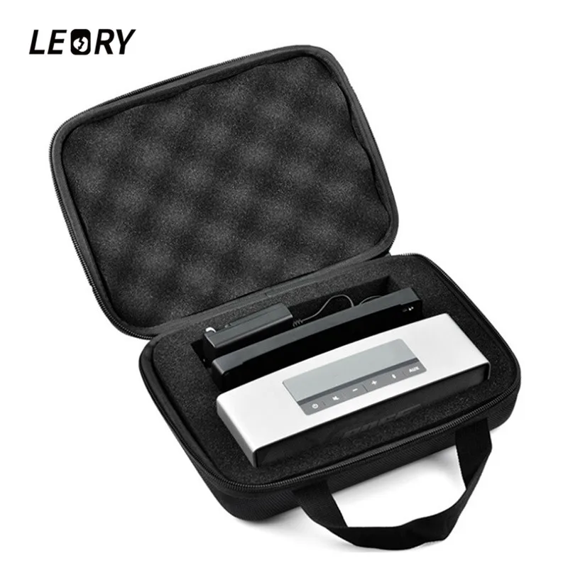 LEORY Портативный чехол для BOSE Soundlink Mini1/2 защитный нейлон + Губка Динамик сумка